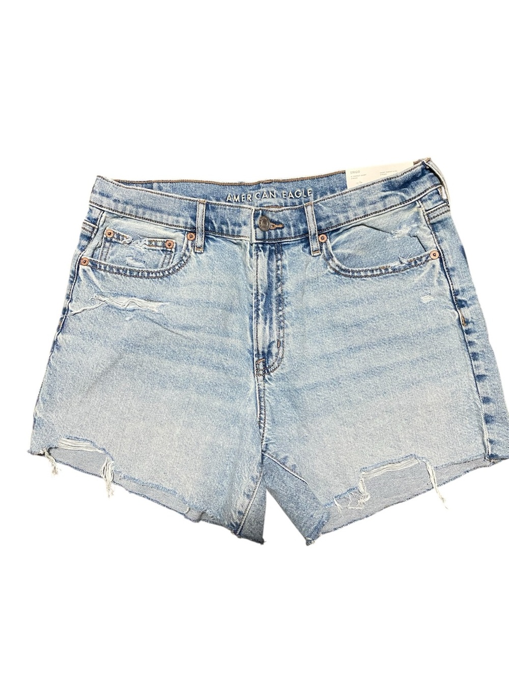 American Eagle Outfitters Strigid 4" Perfect Shorts High Rise Size 8/29W NWT